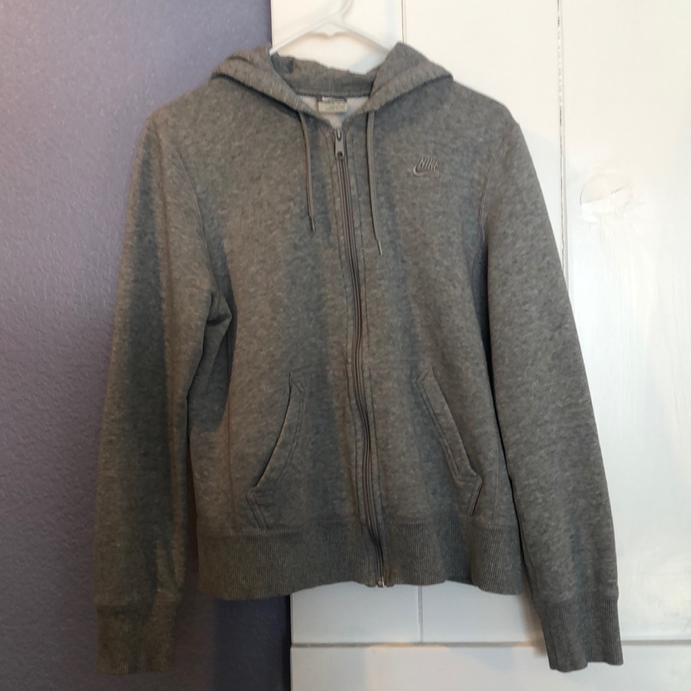 Gray Nike Sweat Suits